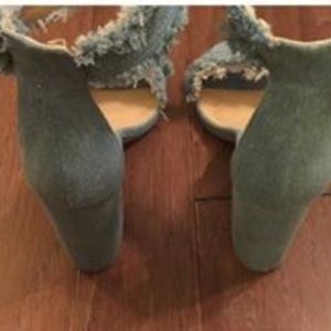Delicous Shoes - Denim Dress Shoes Delicous Shoes - Denim Dress Shoes